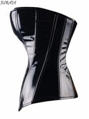 Stylish Underbust Corset for Waist Training & Steampunk Fashion