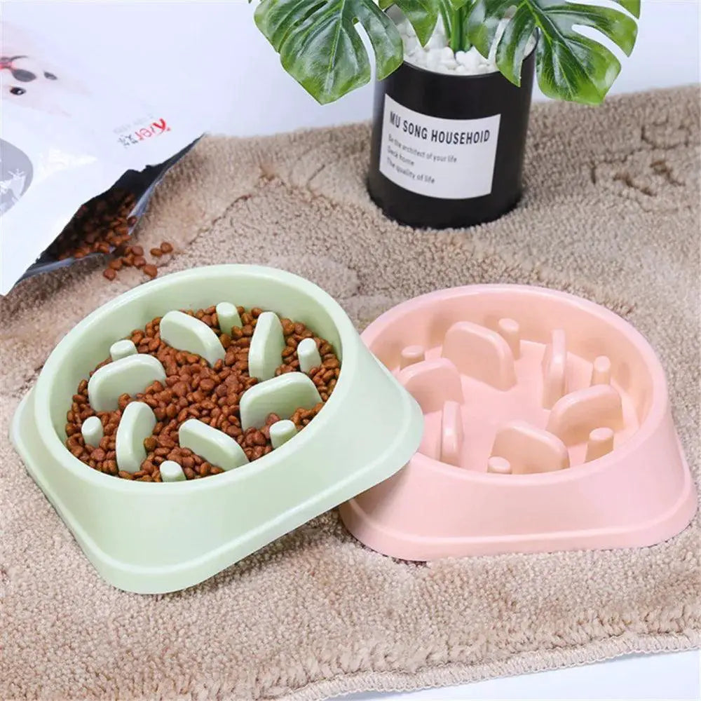 Slow Feed Pet Bowl Healthy Eating Solution for Pets