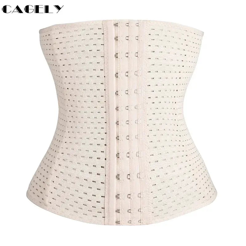 Sexy Waist Trainer Shapers Postpartum Tummy Corset