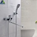 Rozin Chrome Bathroom Bidet Faucet High Pressure Mixer Crane