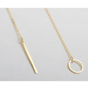 European And American Trade Extreme Simplicity Necklace