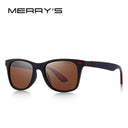 Unisex Classic Retro Polarized Sunglasses with UV Protection