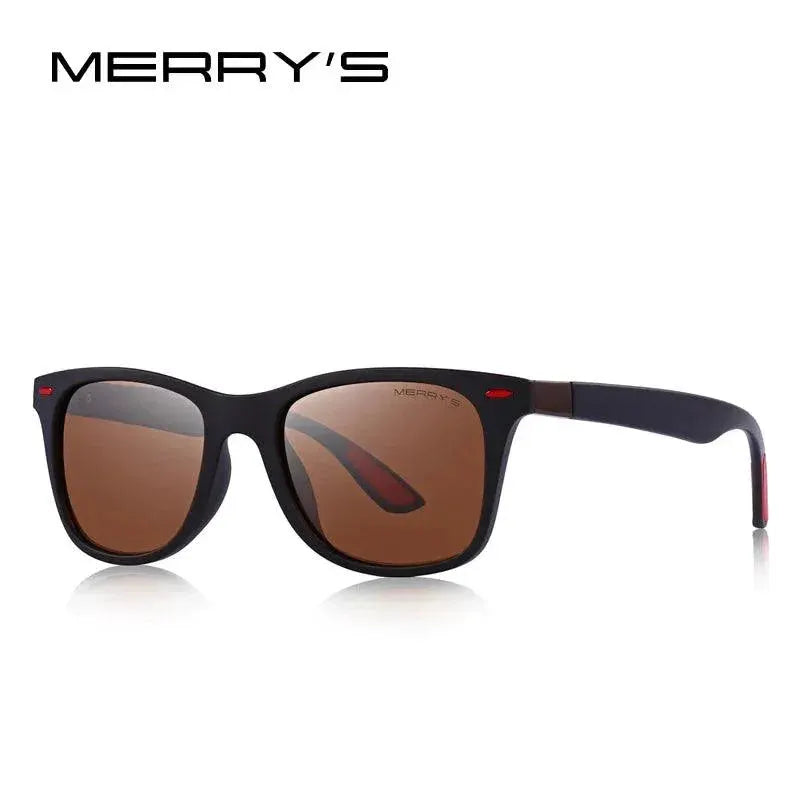 Glare Reducing Sunglasses for Outdoors — C07 Red Mirror