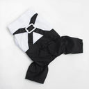 Pet Clothes Puppy Dog Tuxedo Suit Bow Tie Apparel S M L XL XXL