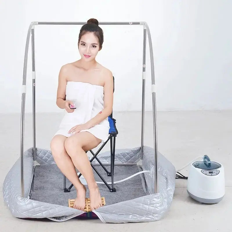 Compact Steam Sauna for Home Wellness — product view 10