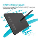 Huion H640P Digital Draw Tablet