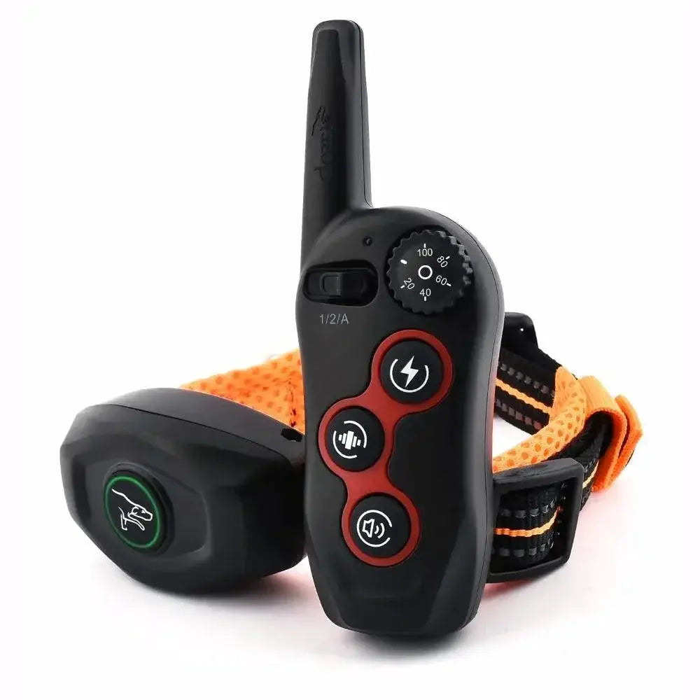 Remote Control Dog Training And Anti Bark Collar System