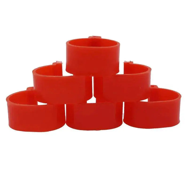 Poultry Foot Ring Set for Bird Identification and Carrying