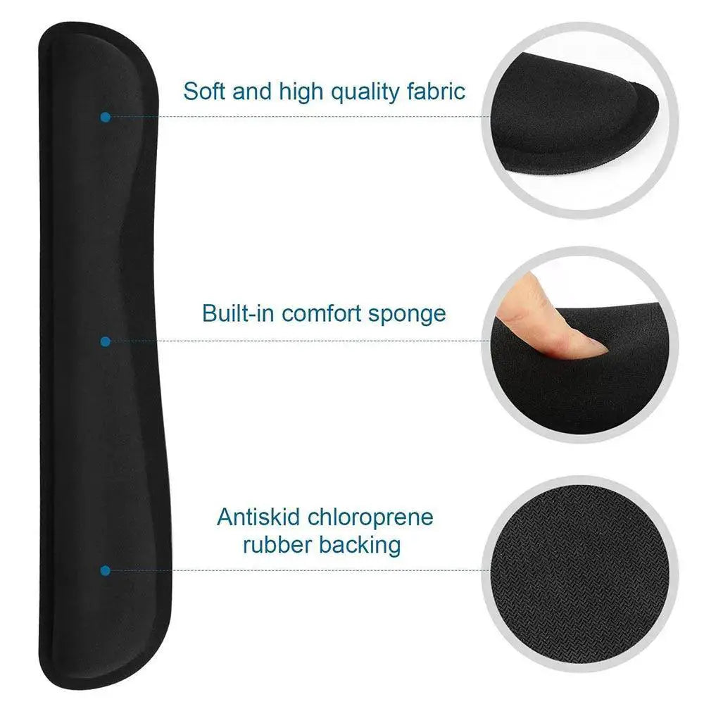 Ergonomic Memory Foam Wrist Rest Set For Office Comfort