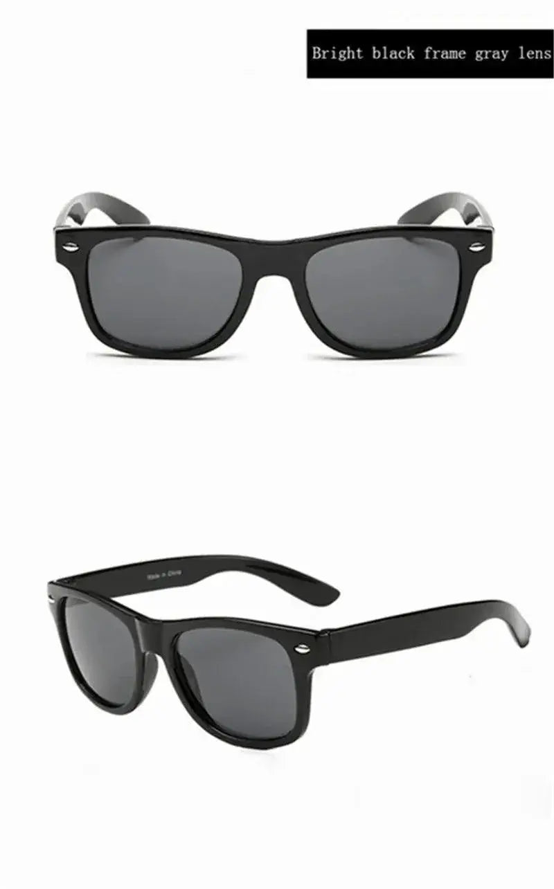 UV 400 Kids Sunglasses Durable For Boys And Girls Safe