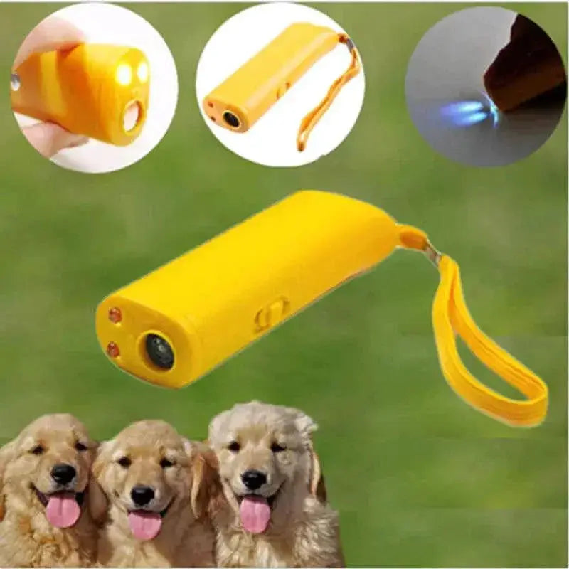 Ultrasound Dog Training Device Bark Control Repeller