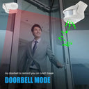 Wireless Doorbell With 32 Songs And Motion Sensor