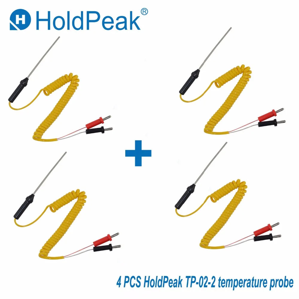 HoldPeak K-type Thermocouple Sensor Temperature Probe Digital — product view 4