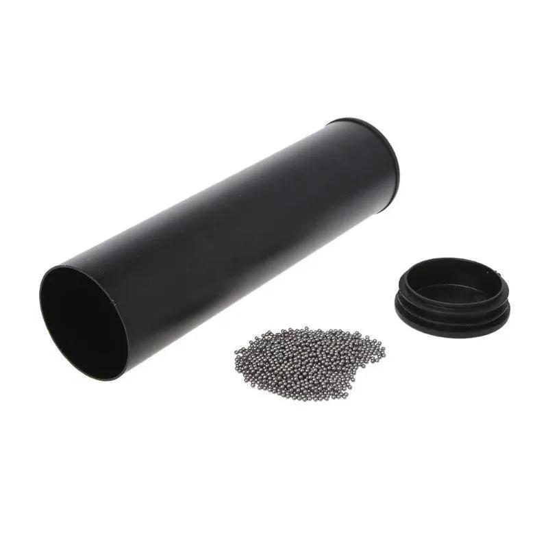 Pro Stainless Steel Cylinder Sand Shaker Rhythm Instrument
