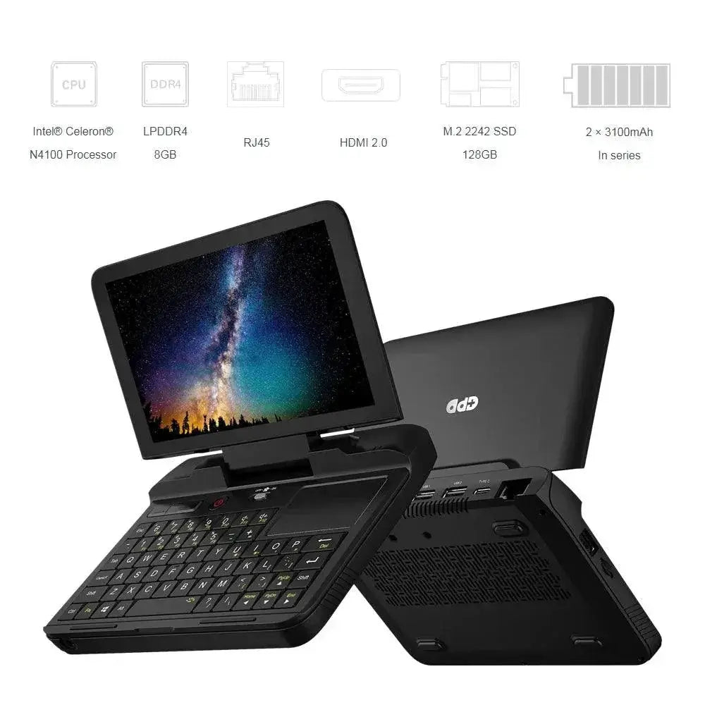 GPD MicroPC Rugged Mini Laptop For Mobile Professionals
