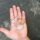 Reusable Glass Bottles for Crafters