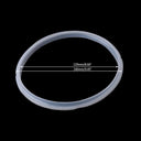 Silicone Sealing Ring 22cm for 5-6L Cookers Durable Gasket