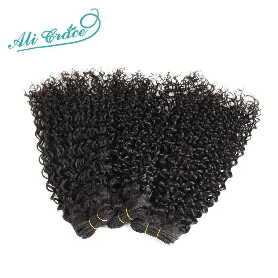 Kinky Curly Remy Hair Bundle Luxe Curls 28 Inch 100 Percent