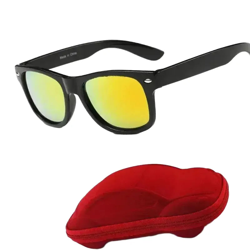 UV 400 Kids Sunglasses Durable For Boys And Girls Safe