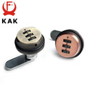 Zinc Alloy Combo Lock - Durable Cam For Mailbox