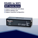 Secure Industrial Serial Server for IoT