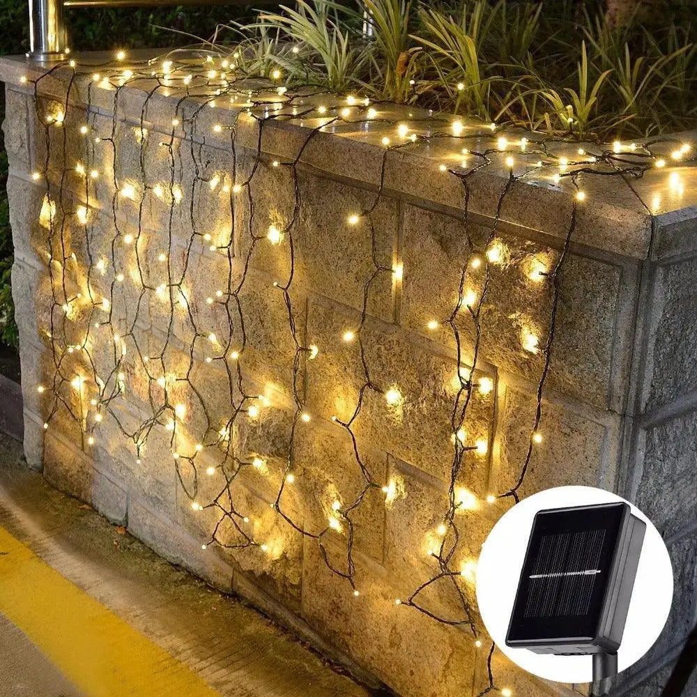 Enchanting Waterproof Solar Fairy Lights For Outdoor Decor