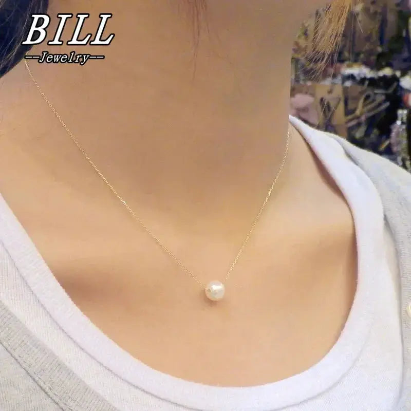N134 Style Fashion Imitation Pearl Necklace For Elegance