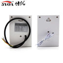 Dual Mode Doorbell Battery Or 12V Wired Easy Access Hooks