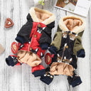 French Bulldog Winter Down Jacket for Small Animals