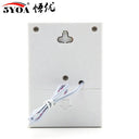 Dual Mode Doorbell Battery Or 12V Wired Easy Access Hooks