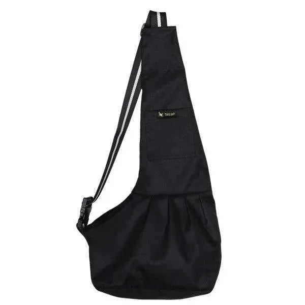 PawVoyage Pet Sling Carrier Bag Hands Free Travel Dogs Cats