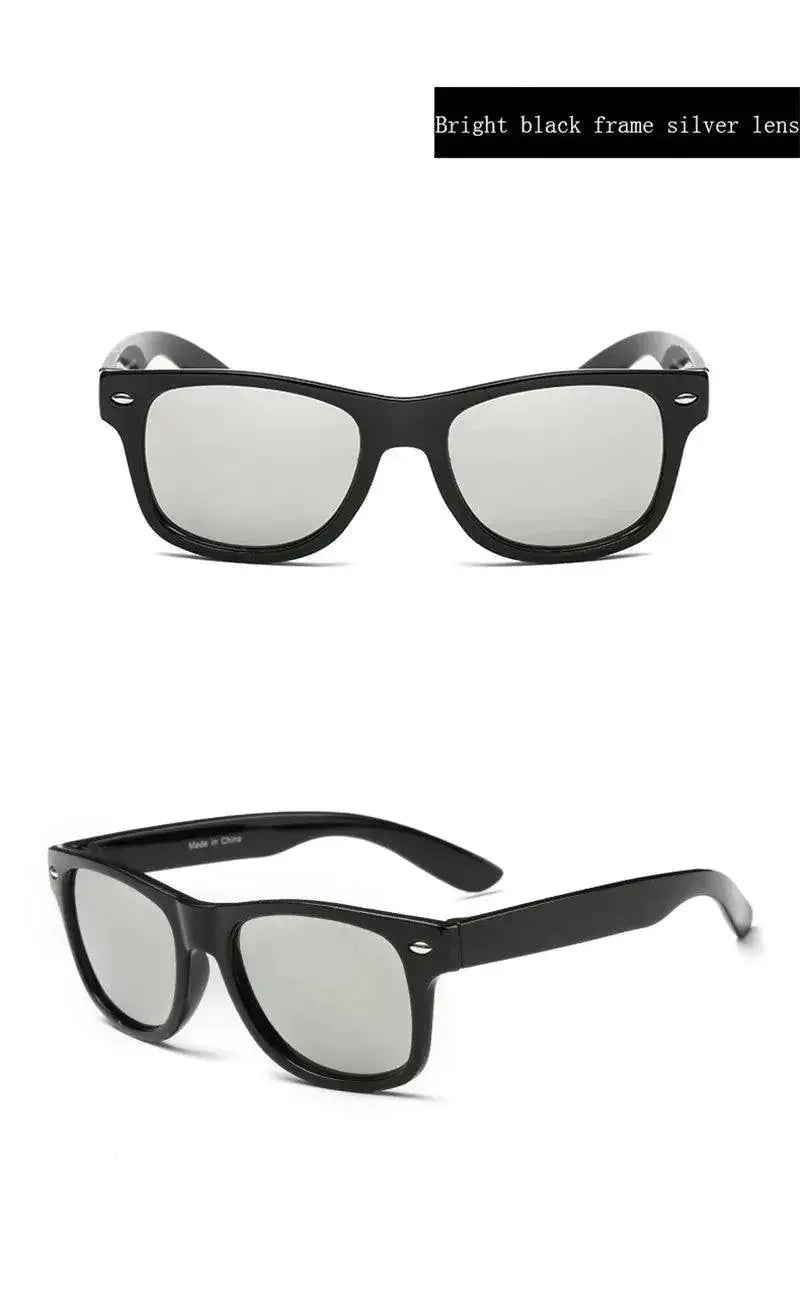 UV 400 Kids Sunglasses Durable For Boys And Girls Safe
