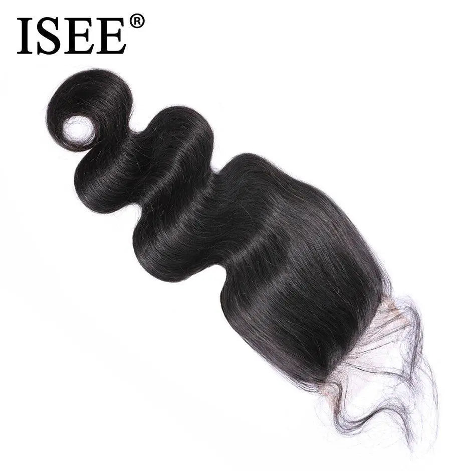 Luxurious Malaysian Body Wave Lace Closure Premium Remy Hair