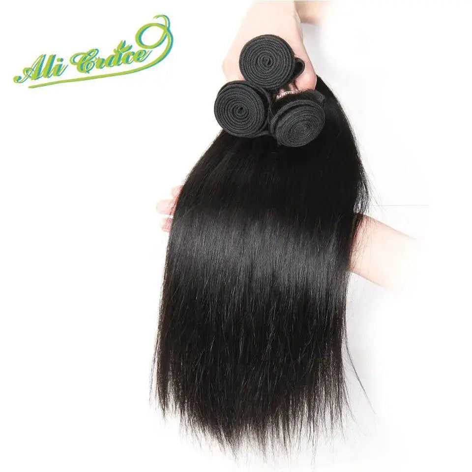 Malaysian Straight Hair Premium Remy Extensions 24 Inch