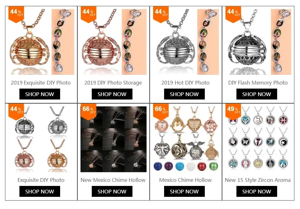 Wellness Diffuser Necklace for Moms — product view 17