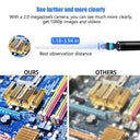 1080p Endoscope for Pipes and Engines
