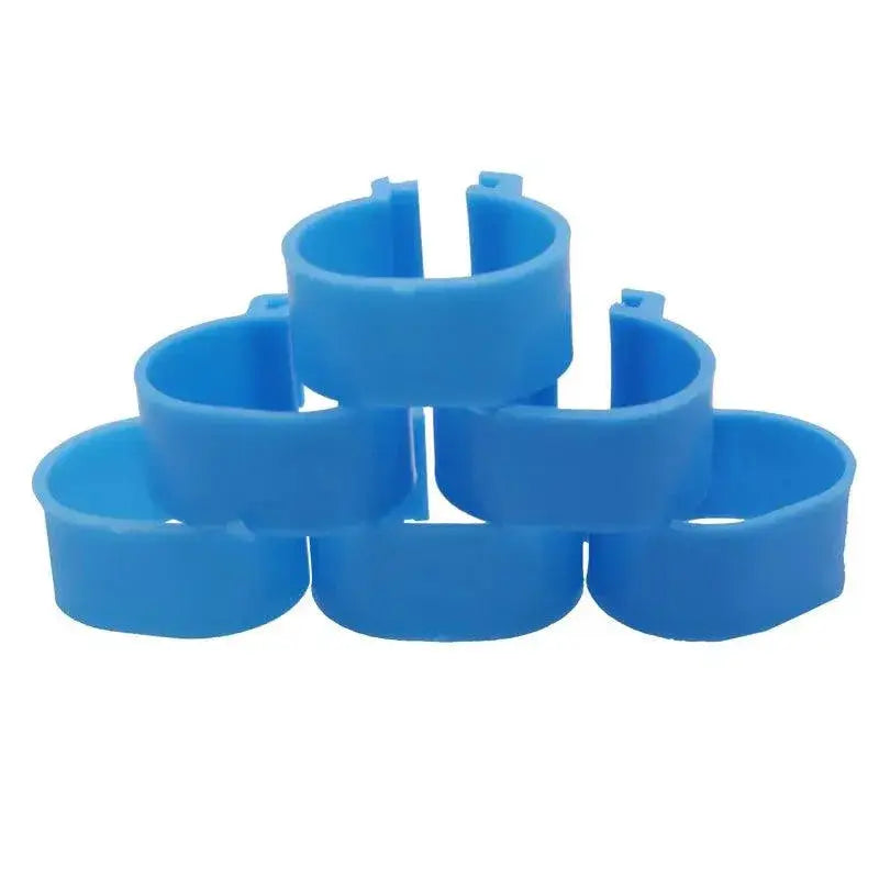 Poultry Foot Ring Set for Bird Identification and Carrying