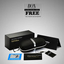 Men's Polarized UV400 Sunglasses VEITHDIA Outdoor Eyewear