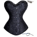 Stylish Underbust Corset for Waist Training & Steampunk Fashion