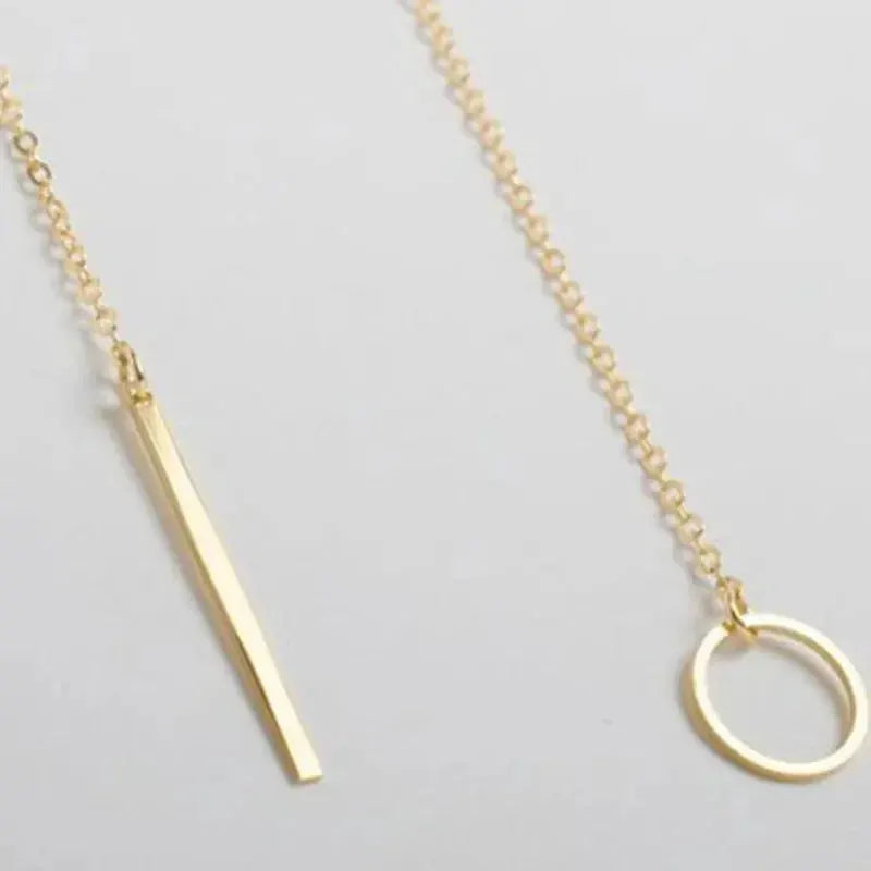 NK547 Punk Women Necklace Minimalist Dainty Clavicle Jewelry