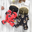French Bulldog Winter Down Jacket for Small Animals