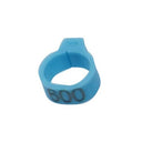 Birds Feet Rings 10 Colors Variety Pack Bird Training Essential