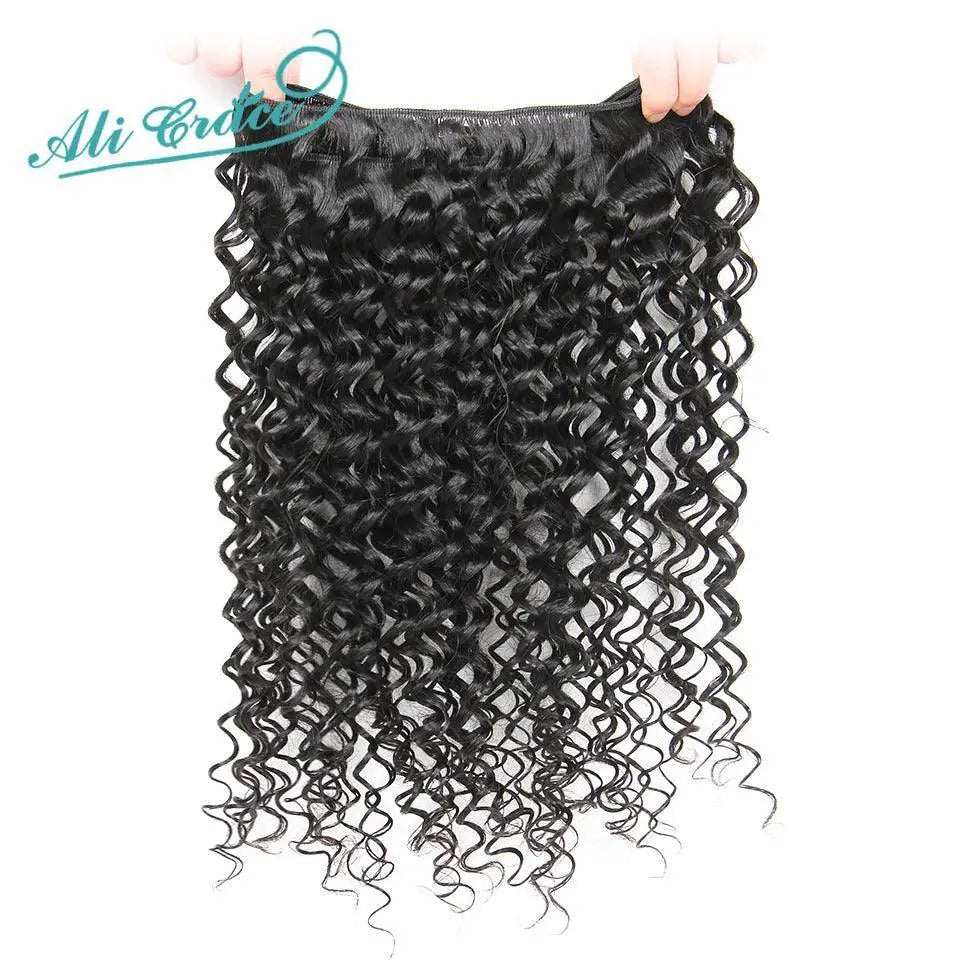 Kinky Curly Remy Hair Bundle Luxe Curls 28 Inch 100 Percent