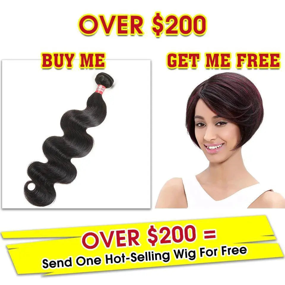 Brazilian Body Wave Hair Extensions Premium Quality Bundles