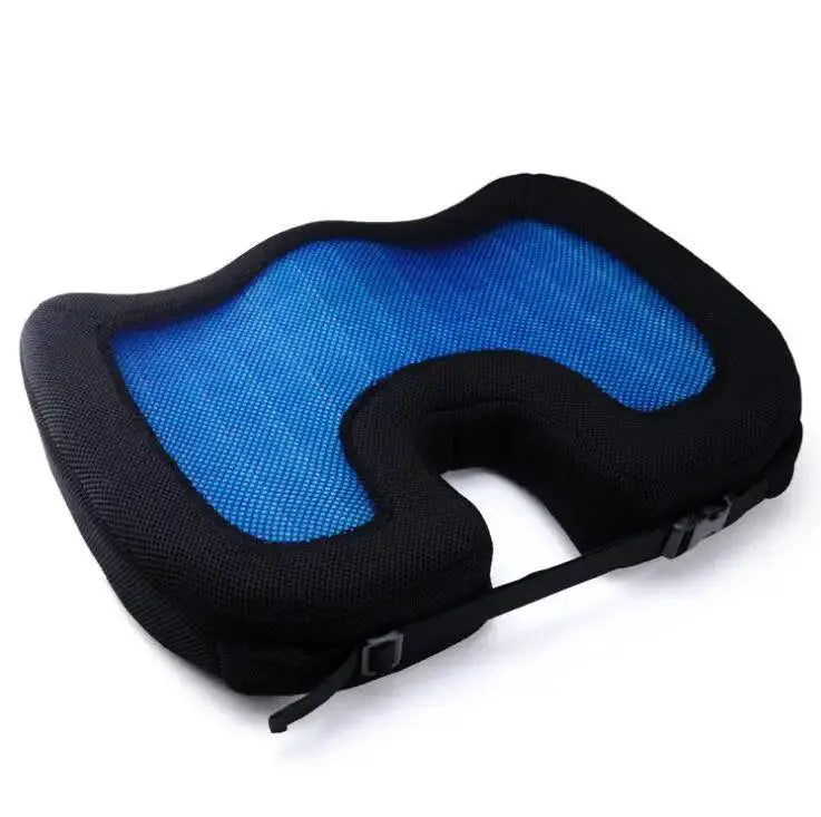 Ergonomic U Shape Gel Memory Foam Seat Cushion for Summer