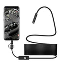 1080p Endoscope for Pipes and Engines