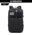 Large Capacity Waterproof Tactical Backpack 50L for Men