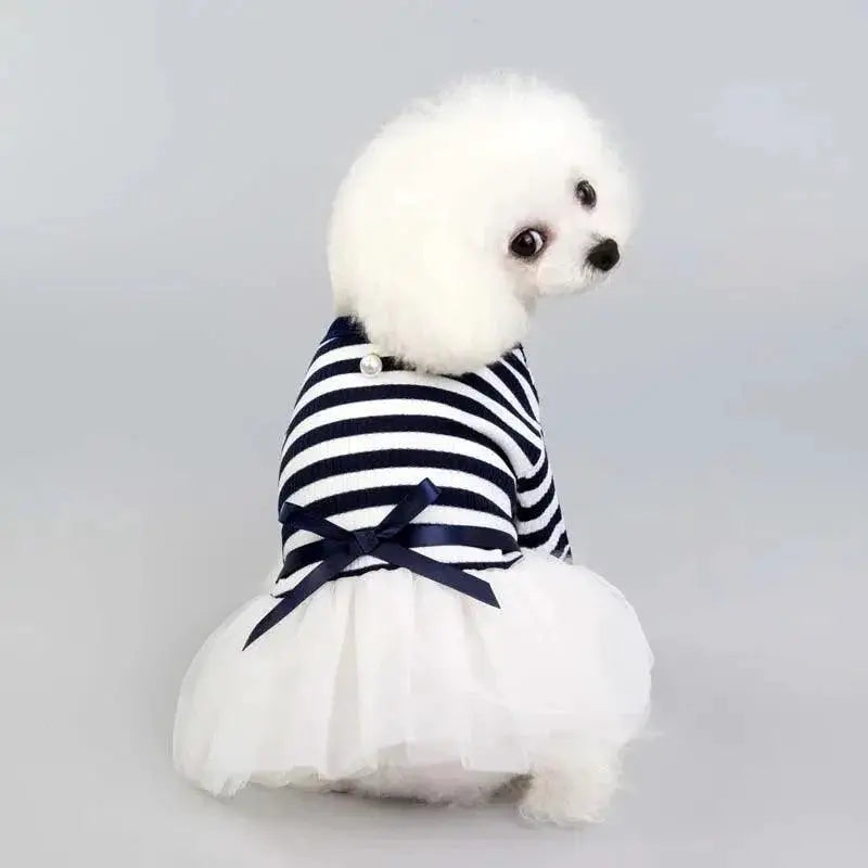 Regal Pet Couture Elegant Tulle Princess Dress For Pets