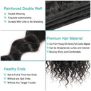 Indian Loose Wave Remy Hair Bundle Set Premium Quality Waves