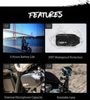 Waterproof Action Camera for Outdoor Fun